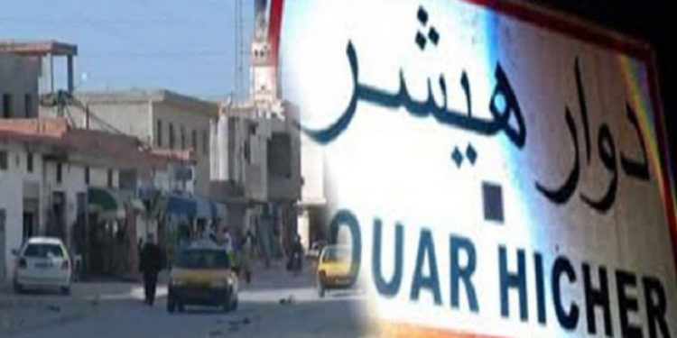 غلق مسجد بدوار هيشر لهذا السبب