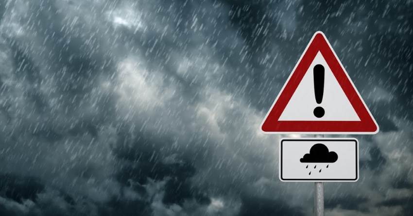 وزارة الفلاحة توصي المواطنين بتوخي الحذر من التقلبات الجوية