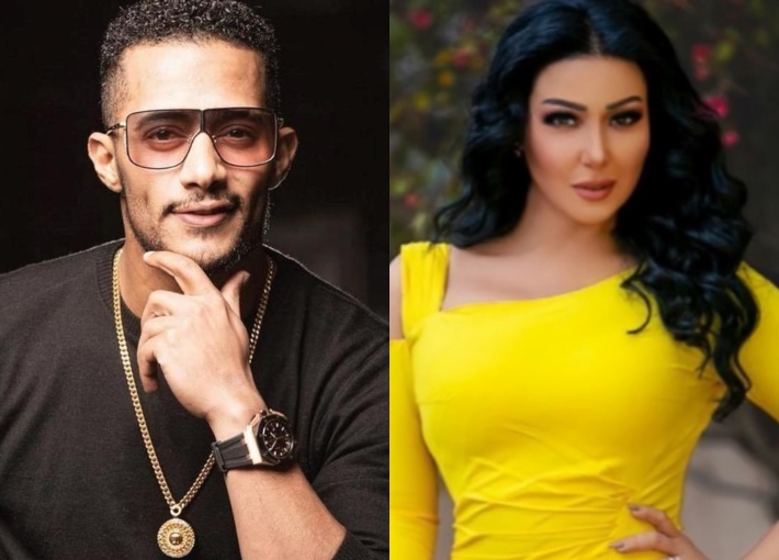 سمية الخشاب تتصدر “تويتر” بعد زفافها على محمد رمضان (صور)