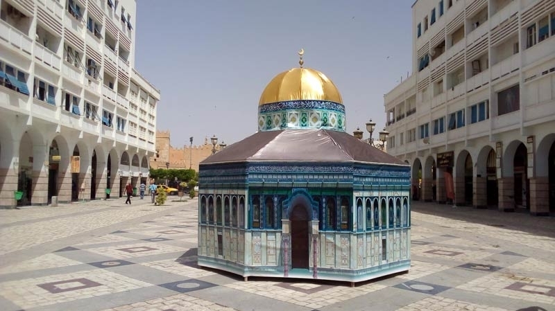 المسجد الأقصى في قلب مدينة صفاقس