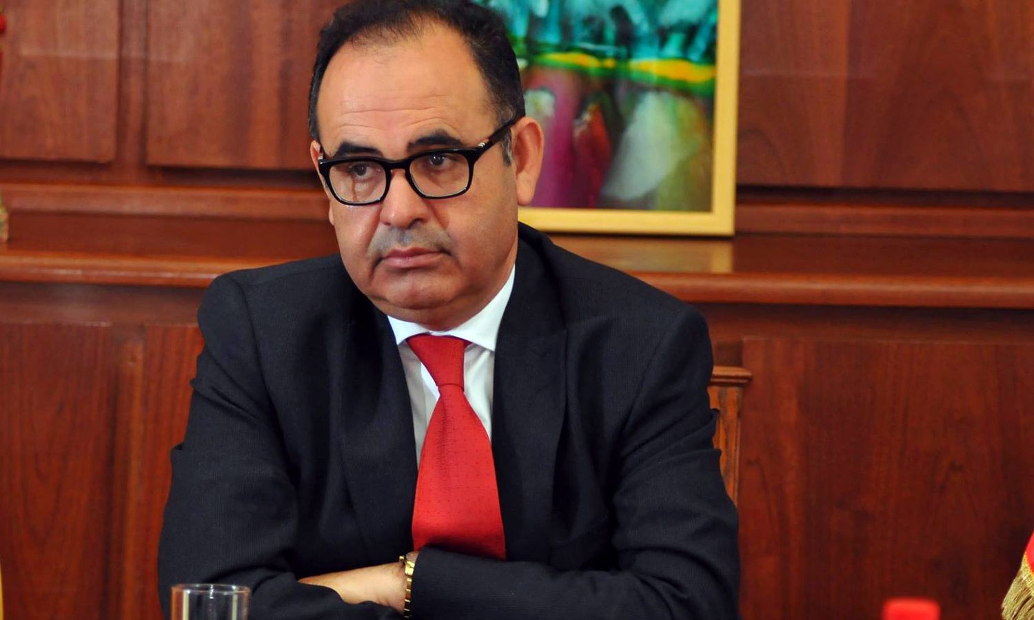 هذا ما ورد في رسالة استقالة كرشيد من مكتب البرلمان (وثيقة)