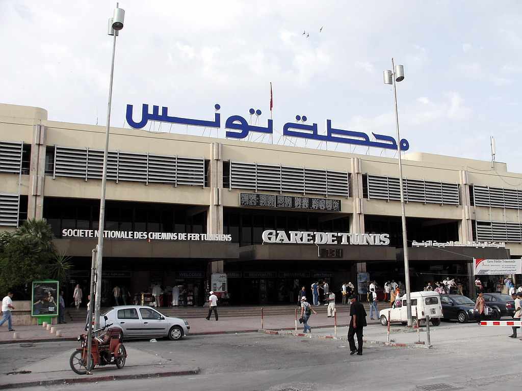 محطة القطارات