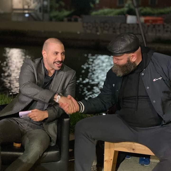 هل يشارك نضال السعدي في مسلسل لاكازا ديل بابال؟