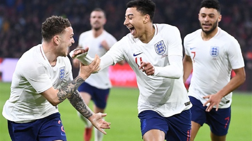 المنتخب الانقليزي يجتاز عقبة الـ”كروات ” بصعوبة بالغة