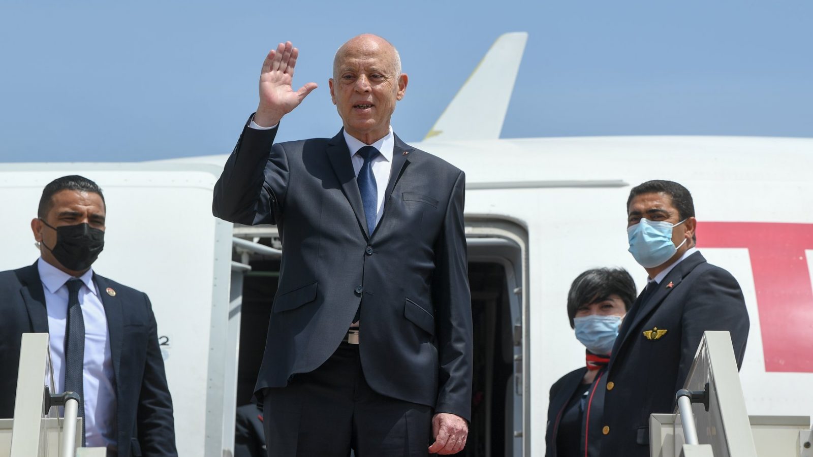 قيس سعيد يتحول إلى بروكسيل