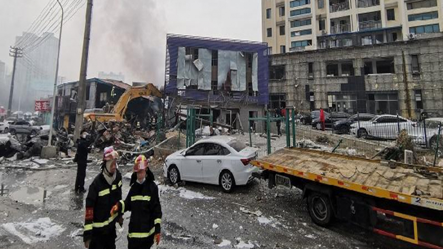 الصين /قتلى في انفجار أنبوب للغاز في مجمع سكني