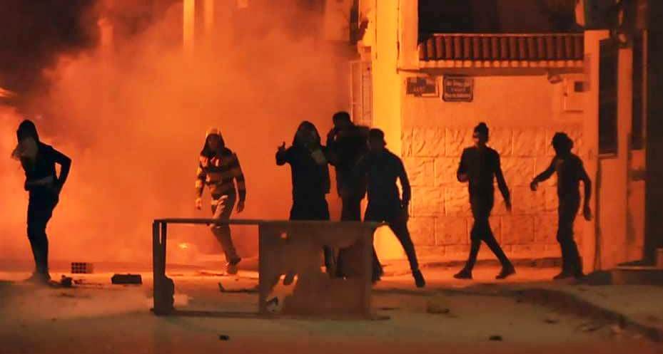تجدد حالة الاحتقان في سيدي حسين