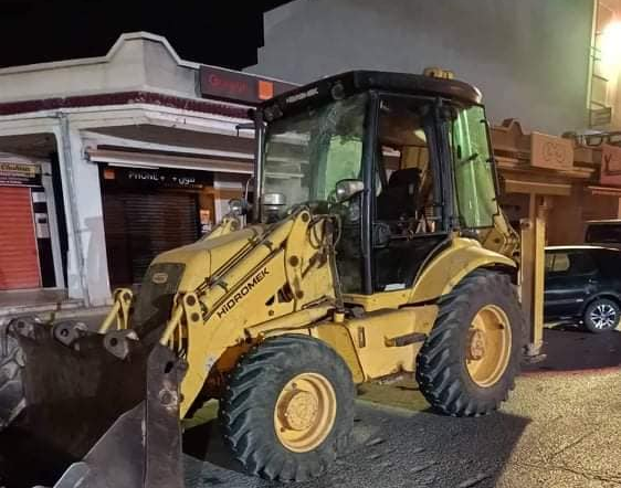 من الحمامات إلى سوسة: حتى الجرافة لم تسلم من السرقة!