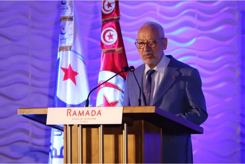 الغنوشي: “الضرب على يد الفساد إذا كان هناك فساد”