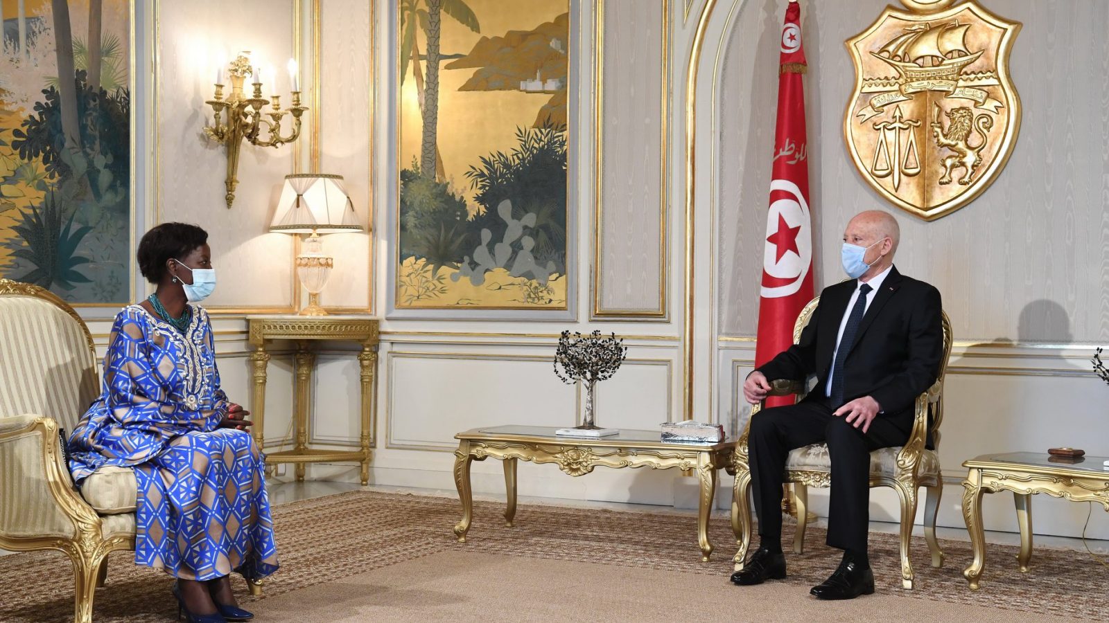 قيس سعيّد: إنجاح القمة الفرنكوفونية رغم صعوبة الظرف المالي والصحي