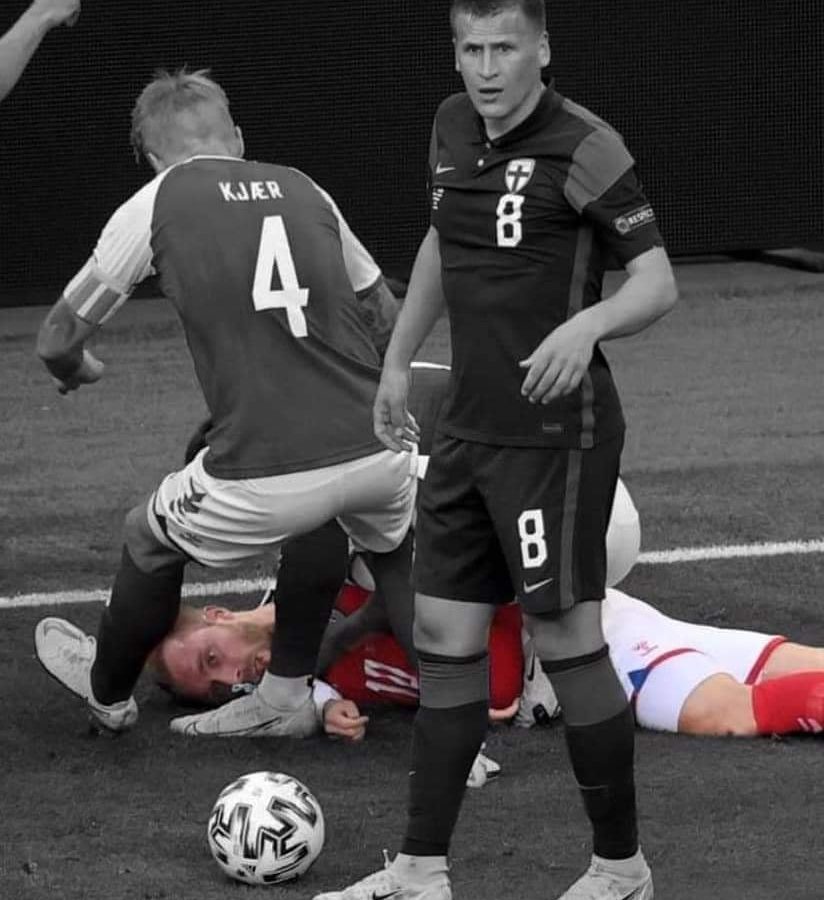 طبيبه طلب منه ذلك /الدانماركي “كريستيان ايركسن” يعتزل اللعب