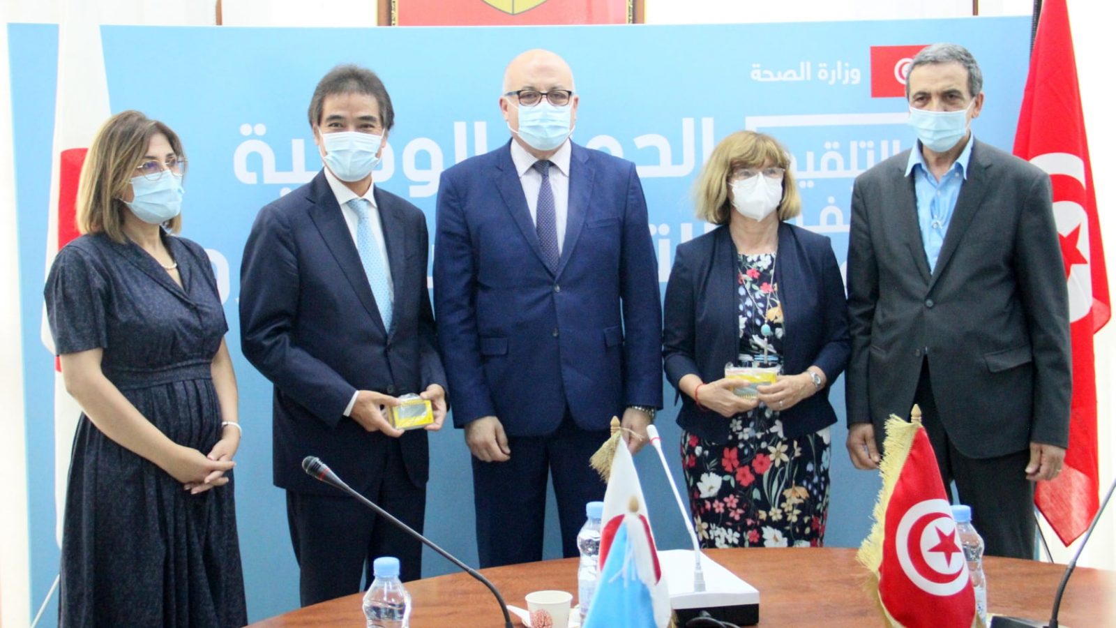 هبة يابانية لدعم سلسلة التبريد المخصصة للتلاقيح