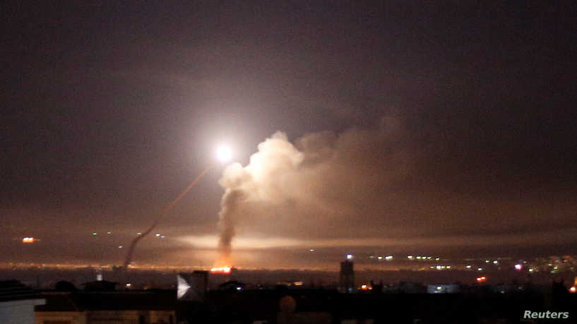 عدوان إسرائيلي على سوريا