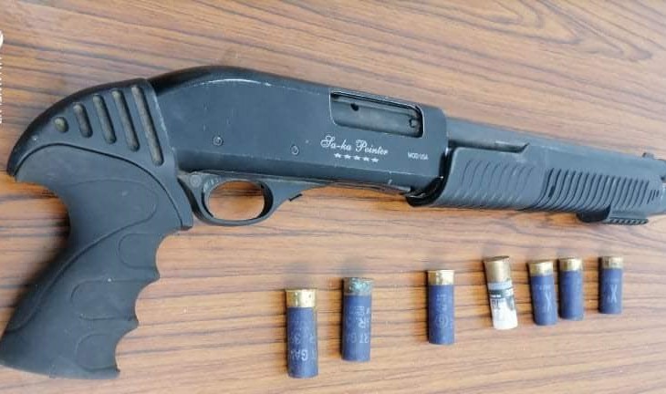 حجز سلاح ناري و7 خراطيش في علمية مداهمة