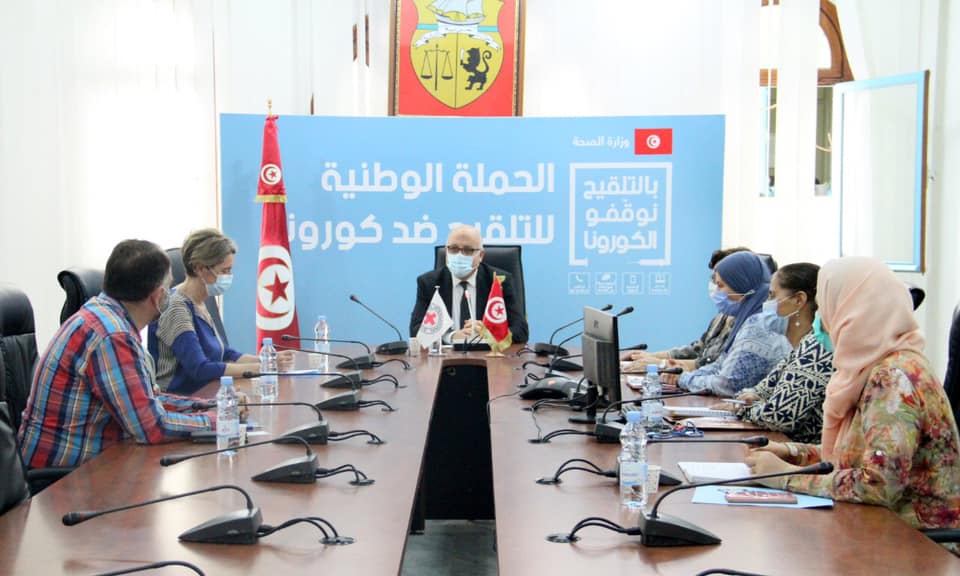 هذه فحوى لقاء وزير الصحة بممثلة اللجنة الدولية للصليب الاحمر