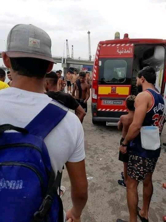 بنزرت /قفزة استعراضية كادت تودي بحياة شاب