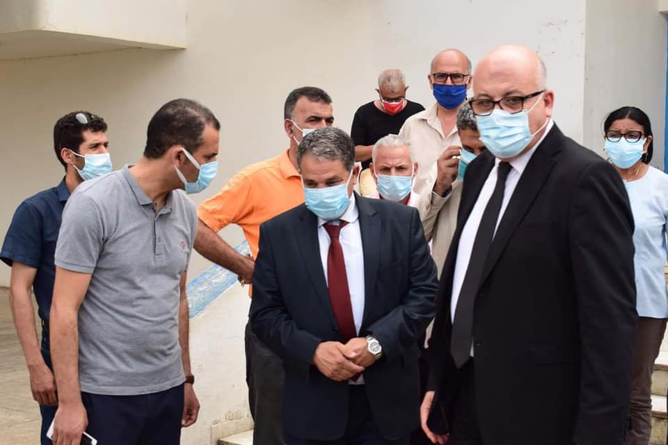 الاعلان عن تركيز مستشفى ميداني في باجة