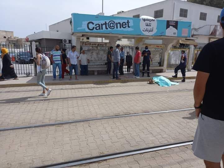 وفاة امرأة إثر سقوطها من المترو على مستوى هذه المحطة