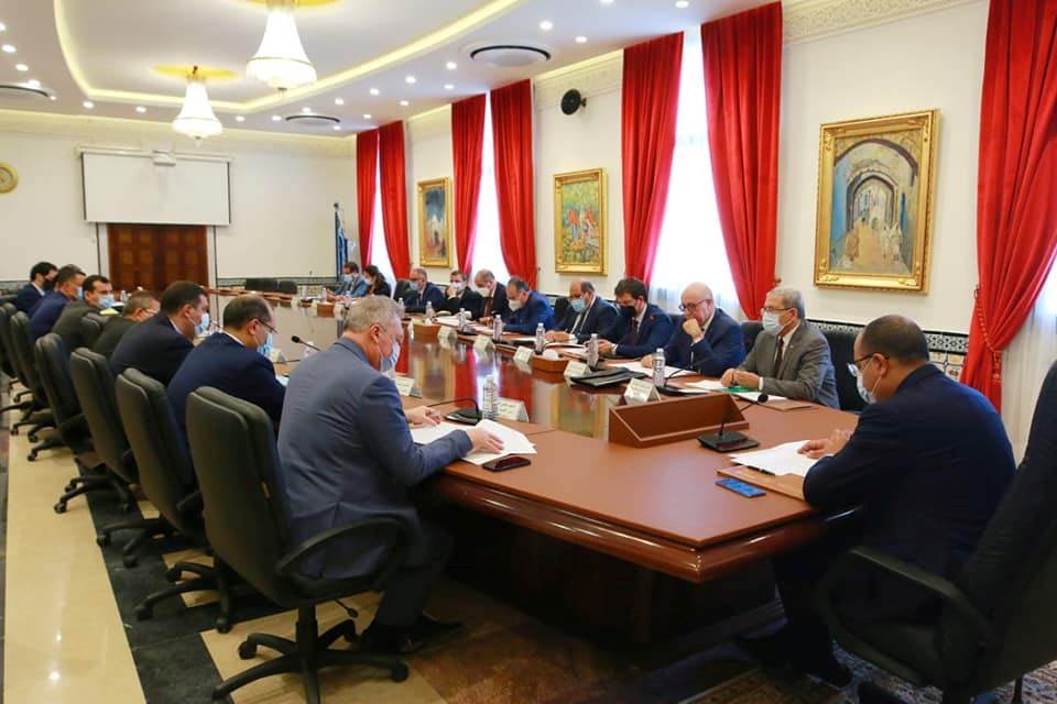 هذه أهم مخرجات المجلس الوزاري حول زيارة ليبيا