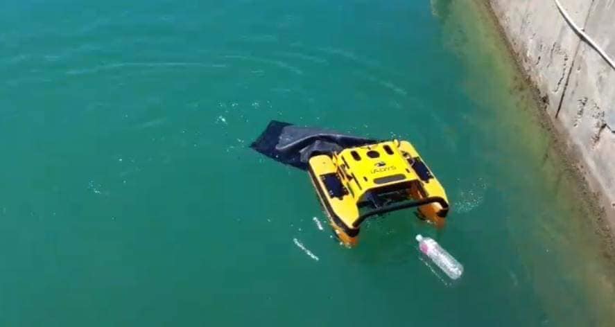 “روبوت” للحد من التلوث في الموانئ التونسية