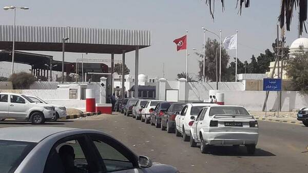مدنين/ تشديد الرقابة الصحيّة بالمعابر الحدودية