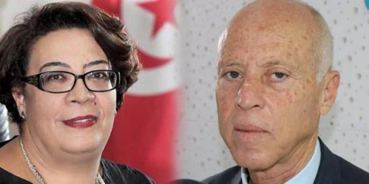 سعيدة قراش لقيس سعيّد: كان من الأجدر متابعة الموت الجماعي للتونسيين بدل تصيّد المدوّنين