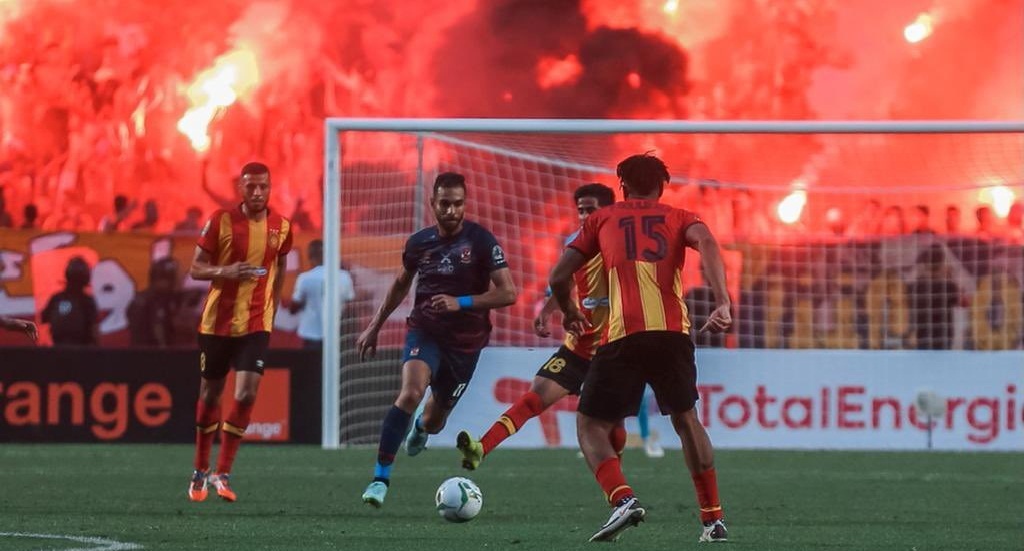 معطى جديد قد يخدم مصلحة الترجي في مباراة الاياب امام الاهلي المصري