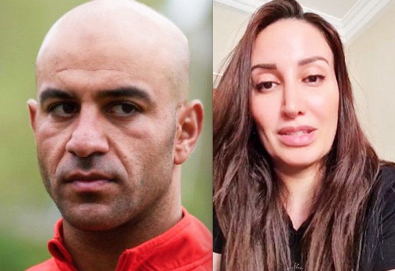 بعد صدور حكم لفائدتها /زوجة عبد النور توجه له هذه الرسالة بعد صدور حكم لفائدتها /زوجة عبد النور توجه له هذه الرسالة