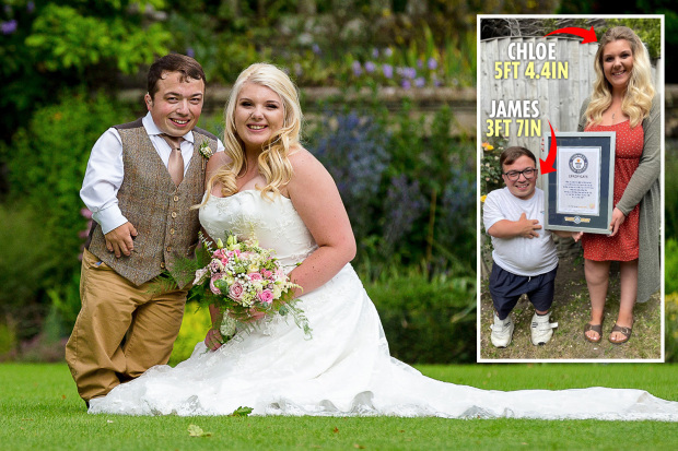 زوجان بريطانيان في موسوعة “غينيس” لهذا السبب (صور)