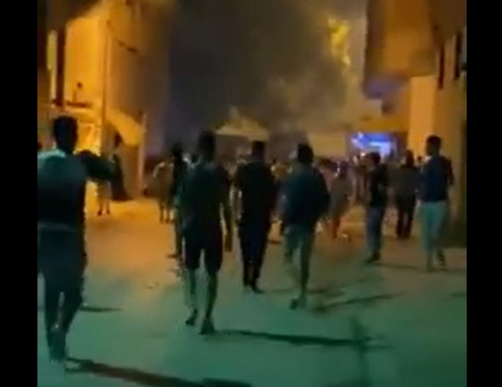 حالة احتقان في سيدي حسين بعد وفاة شاب في الإيقاف(فيديو)