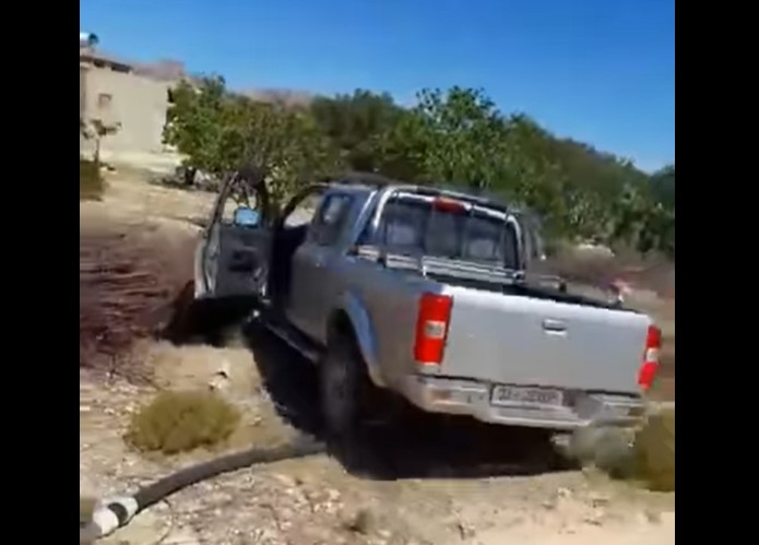 رئيس بلدية في التفتيش بعد شكاية من شقيقه (فيديو)