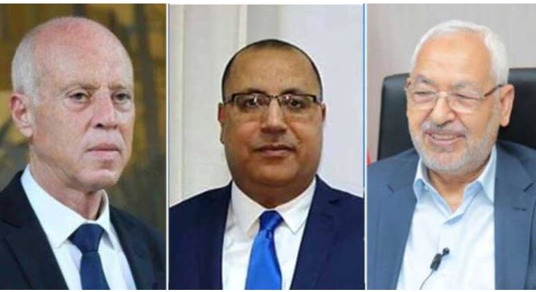 البارومتر السياسي: انخفاض نسبة الرضا عن أداء الرؤساء الثلاثة