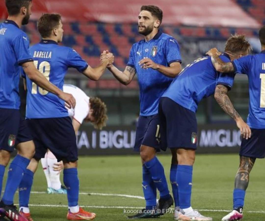 أورو 2021 / ايطاليا تسحق تركيا
