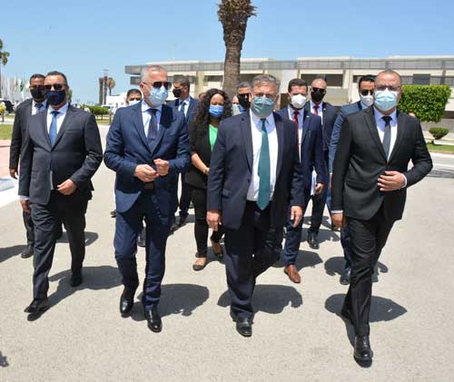 المشيشي يشيد بتجربة تونس في مكافحة الإرهاب (فيديو)