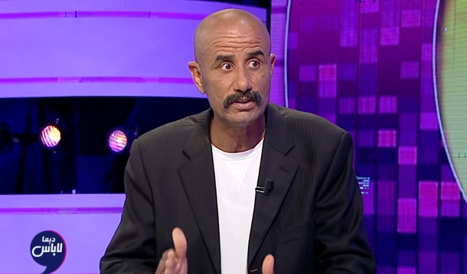 حمادي غوار في الإنعاش بعد إصابته بكورونا حمادي غوار في الإنعاش بعد إصابته بكورونا