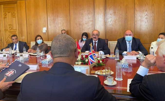 نحو تعزيز العلاقات التونسية البريطانية في هذه المجالات