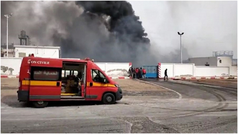 قضية انفجار معمل الاسفلت في قابس /احكام بالسجن في حق 6متهمين ،وتعويضات مالية لأهالي الضحايا