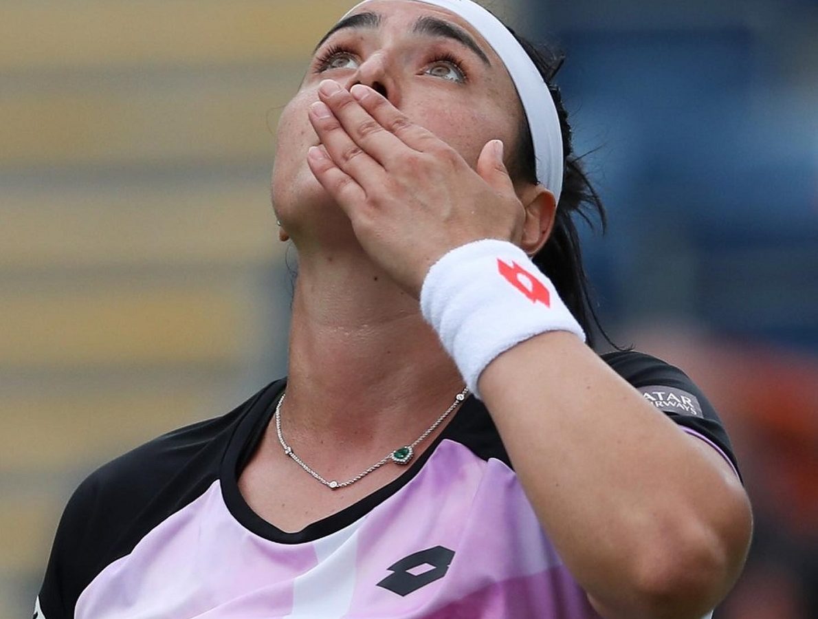 أنس جابر تصنع الحدث من جديد وتطيح بالنجمة “ويليامز”