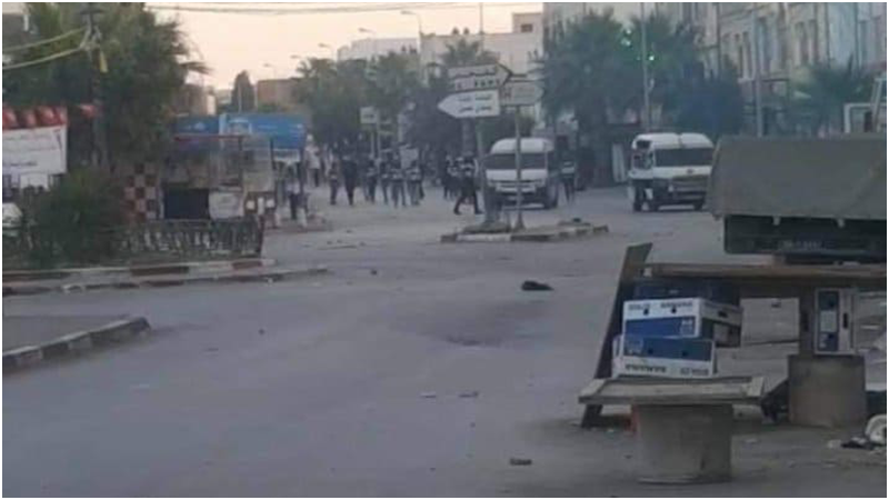 السيجومي /تجدد المواجهات بين الأمن وعدد من الشبان