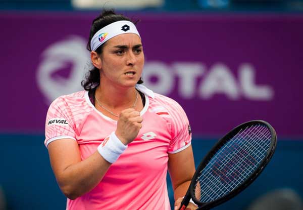 رولان غاروس/ أنس جابر إلى ثمن النهائي