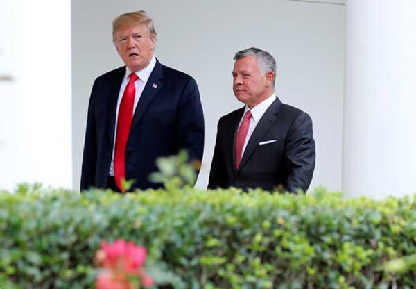 وفق صحيفة أمريكية/ هناك صلة بين محاولة الانقلاب في الأردن و”صفقة القرن”.. وهذا دور إسرائيل