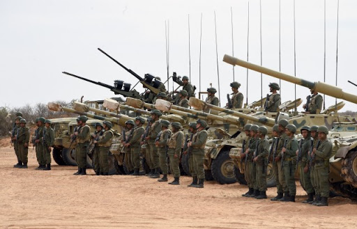 بأمر من الرئيس/ نشر قوة عسكرية بإفريقيا الوسطى