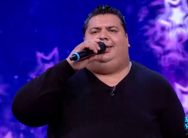 الفنان أشرف في المستشفى الفنان أشرف في المستشفى