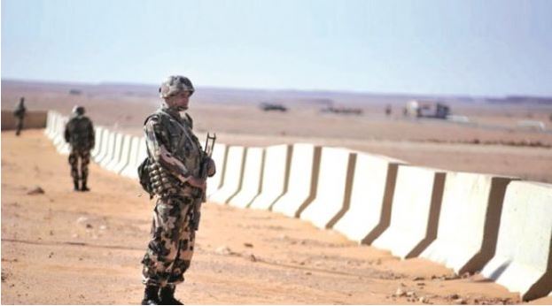 القبض على 16 مصريا حاولوا اجتياز الحدود خلسة