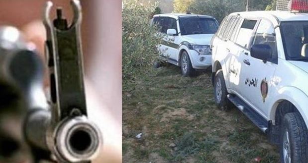 الكاف/ إطلاق نار على دورية للحرس الوطني