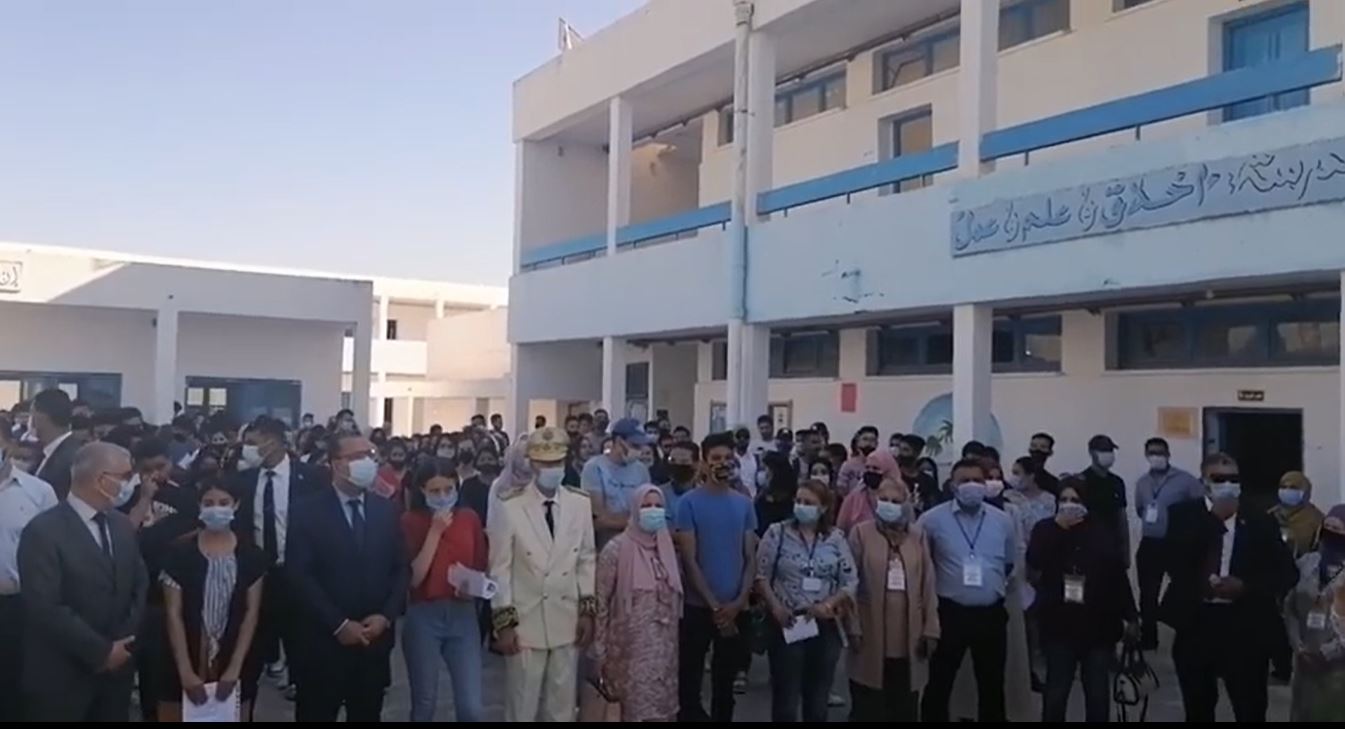 المشيشي يكشف: هذا معدلي في الباكالوريا..ورئيس الحكومة “يكوّر بلقادا”