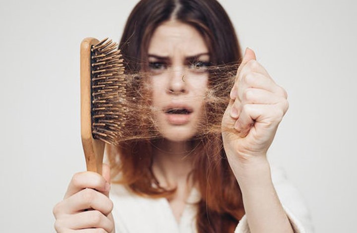 اطعمة تمنع تساقط الشعر