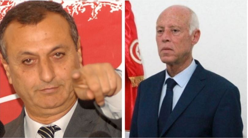 رسالة مفتوحة من الشابي إلى قيس سعيد حول مشاركة تونس في مناورات إلى جانب إسرائيل