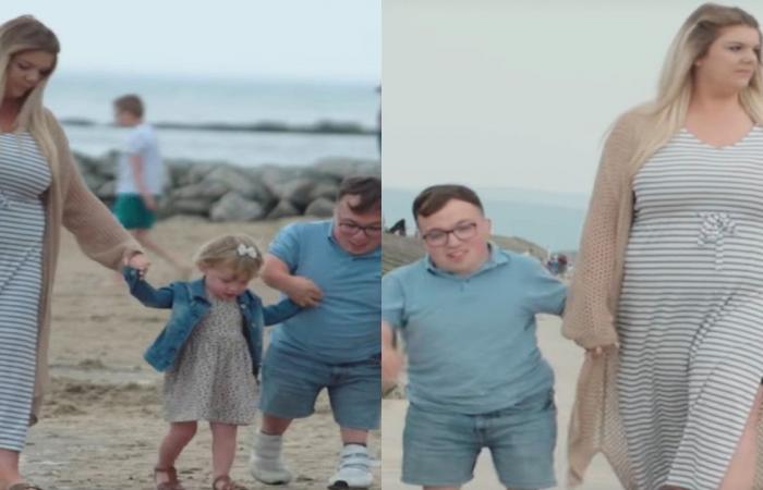 موسوعة غينيس تسجل أكبر فارق طول بين زوجين (فيديو)