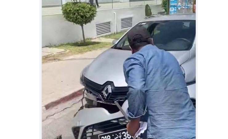 الدائرة البلدية بالمنزه تتحدث عن عقاب عون “الشنقال”